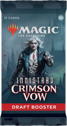 Sleeved Booster - Innistrad Crimson Vow - Magic: The Gathering TCG product image